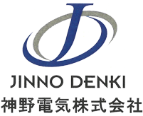 神野電気株式会社のロゴ｜電気工事・配線・照明設備