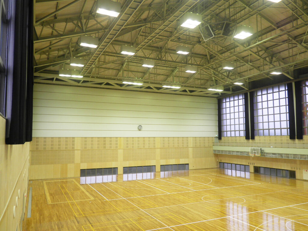 総合運動公園体育館サブアリ－ナ耐震改修外電気設備工事