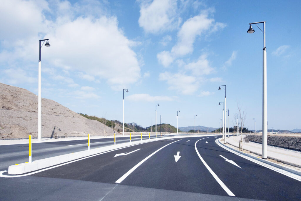 今治B工区矢田高橋線照明工事