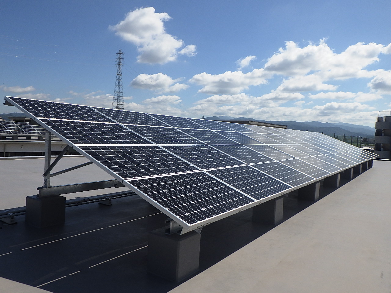 太陽光システム設備工事