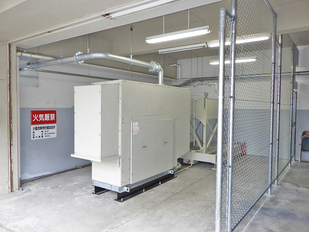 発電機設備工事