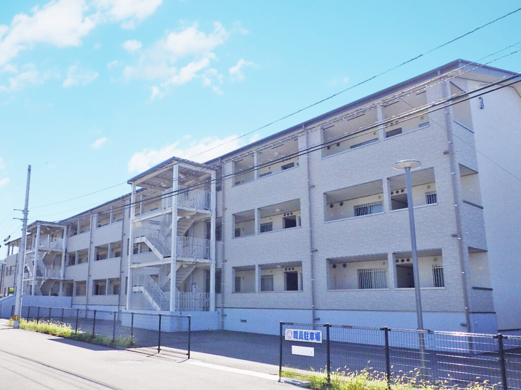 松山刑務所職員宿舎（1）新営電気設備工事