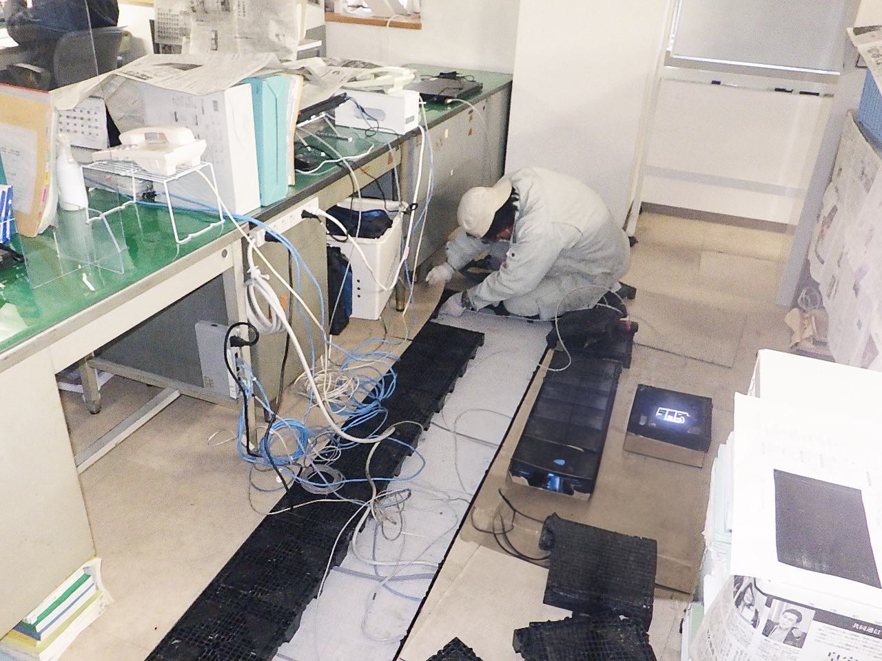 LAN配線等の弱電設備工事