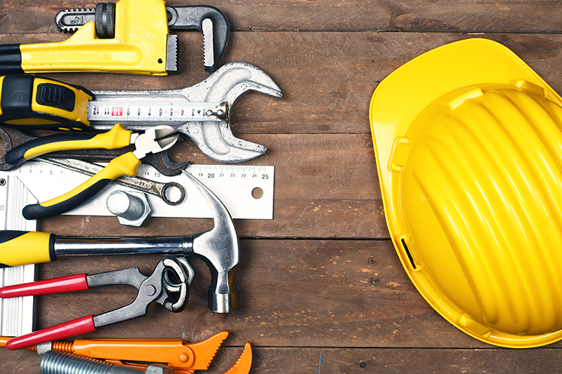 作業着・工具支給