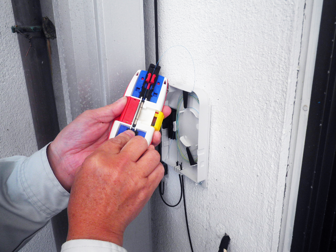 CATV、FTTH設備工事